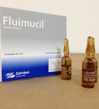 FLUMICIL AMPOLLAS